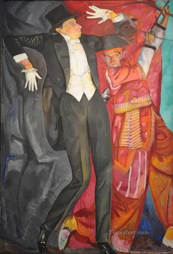 ロシア Painting - フセヴォロド・メイエルホリドの肖像画 1916 年 ボリス・ドミトリエヴィチ・グリゴリエフ